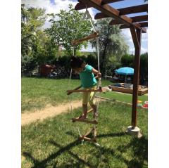 ASSA SPOR Trio İp Merdiveni - Jimnastik Ekipmanı Üretimi