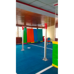 Jimnastik Barfiks Barı Yan Görünüm