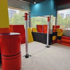 ASSA SPOR Jimnastik Barfiks Barı Genel Görünüm