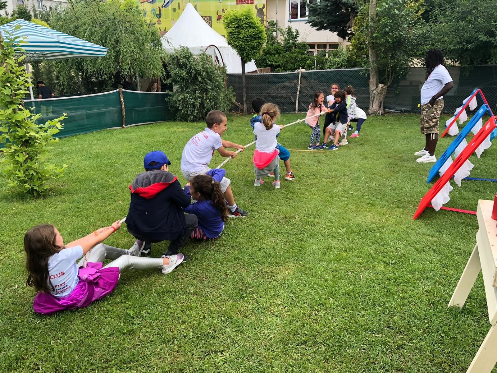 ASSA SPOR Çekme Halatı - Jimnastik Ekipmanı Üretimi