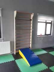 Tramplen Süngeri Spor Salonu Kullanımı