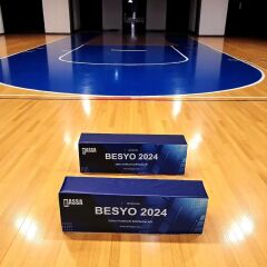 Sıçrama Sünger Engeli 150 Cm 5'li Set