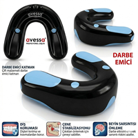 AVESSA DGL-300-BK PROF. DİŞLİK SİYAH-MAVİ