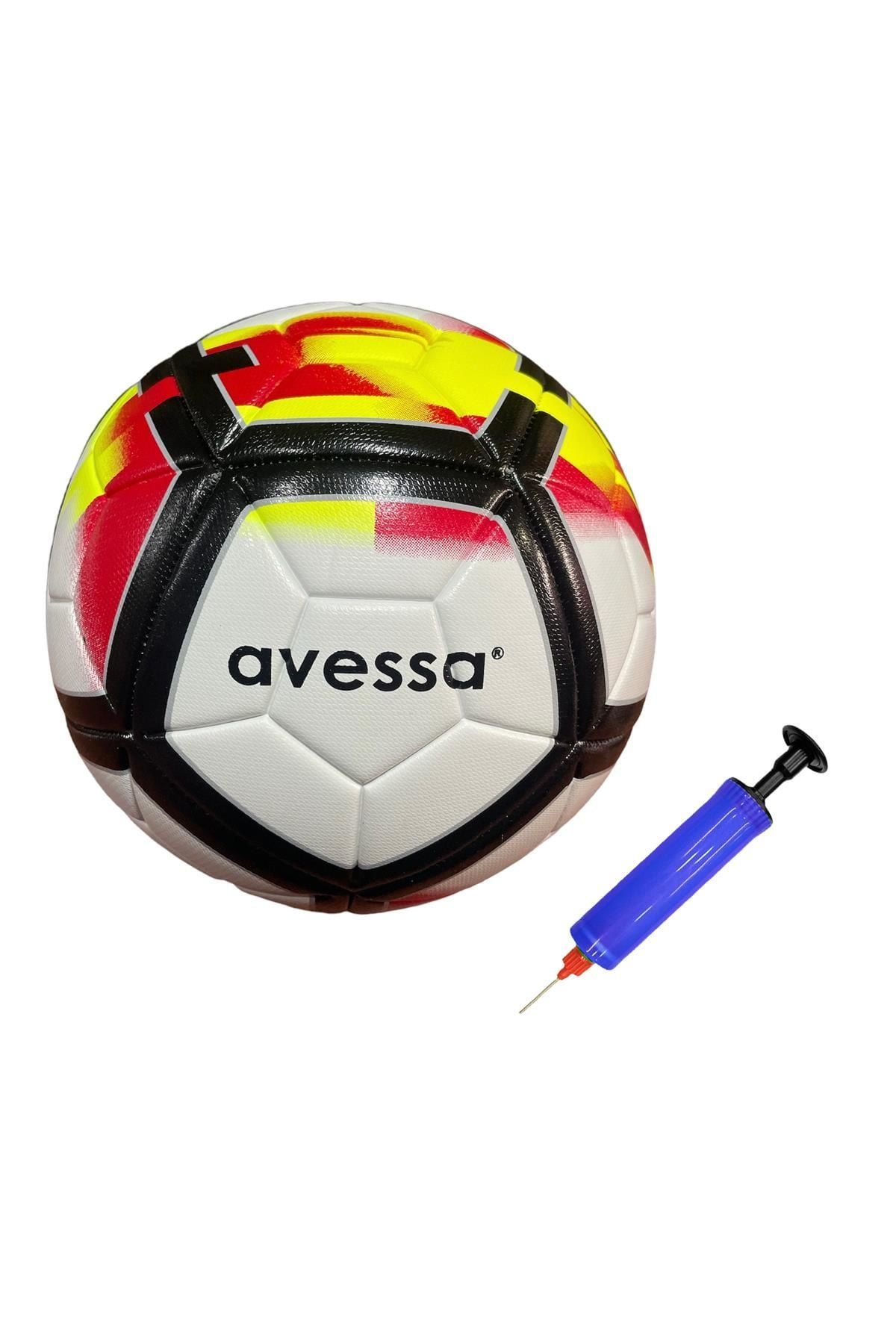 Avessa 4 Astar Futbol Topu-Pompa Ft 200-140 - Profesyonel Futbol Topu | ASSA SPOR