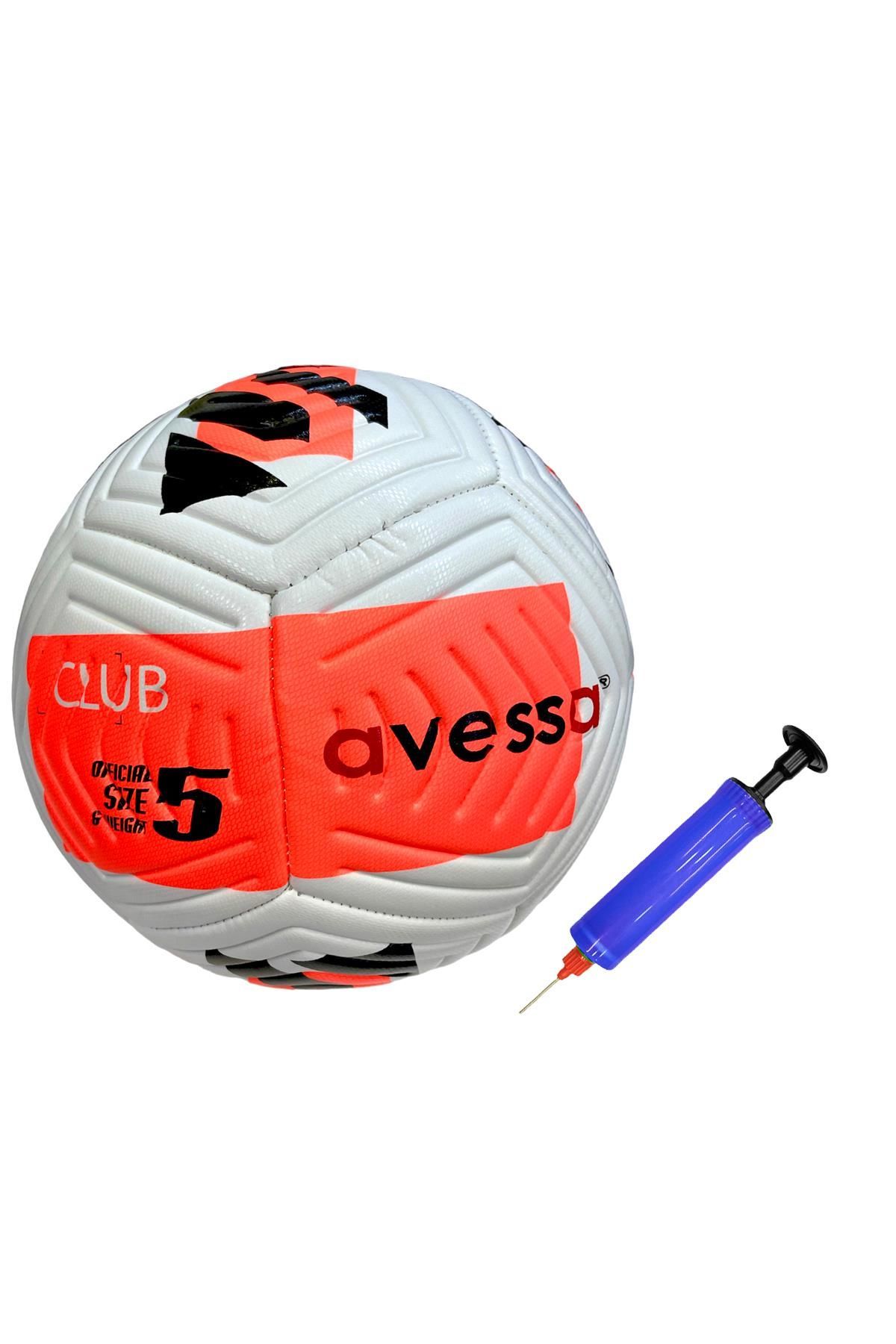 Avessa 4 Astar Futbol Topu-Pompa Ft-400-100