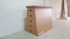 ASSA SPOR 5'Li Jimnastik Kasası (Piramit) - Atlama Kasası Üretimi