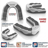 AVESSA DGL-200-WGY PROF. DİŞLİK BEYAZ-GRİ