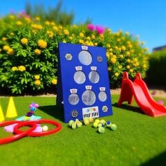 ASSA SPOR Top Atma Puanlı Mavi - Jimnastik Topu Üretimi