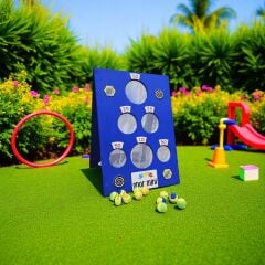 Top Atma Puanlı Mavi