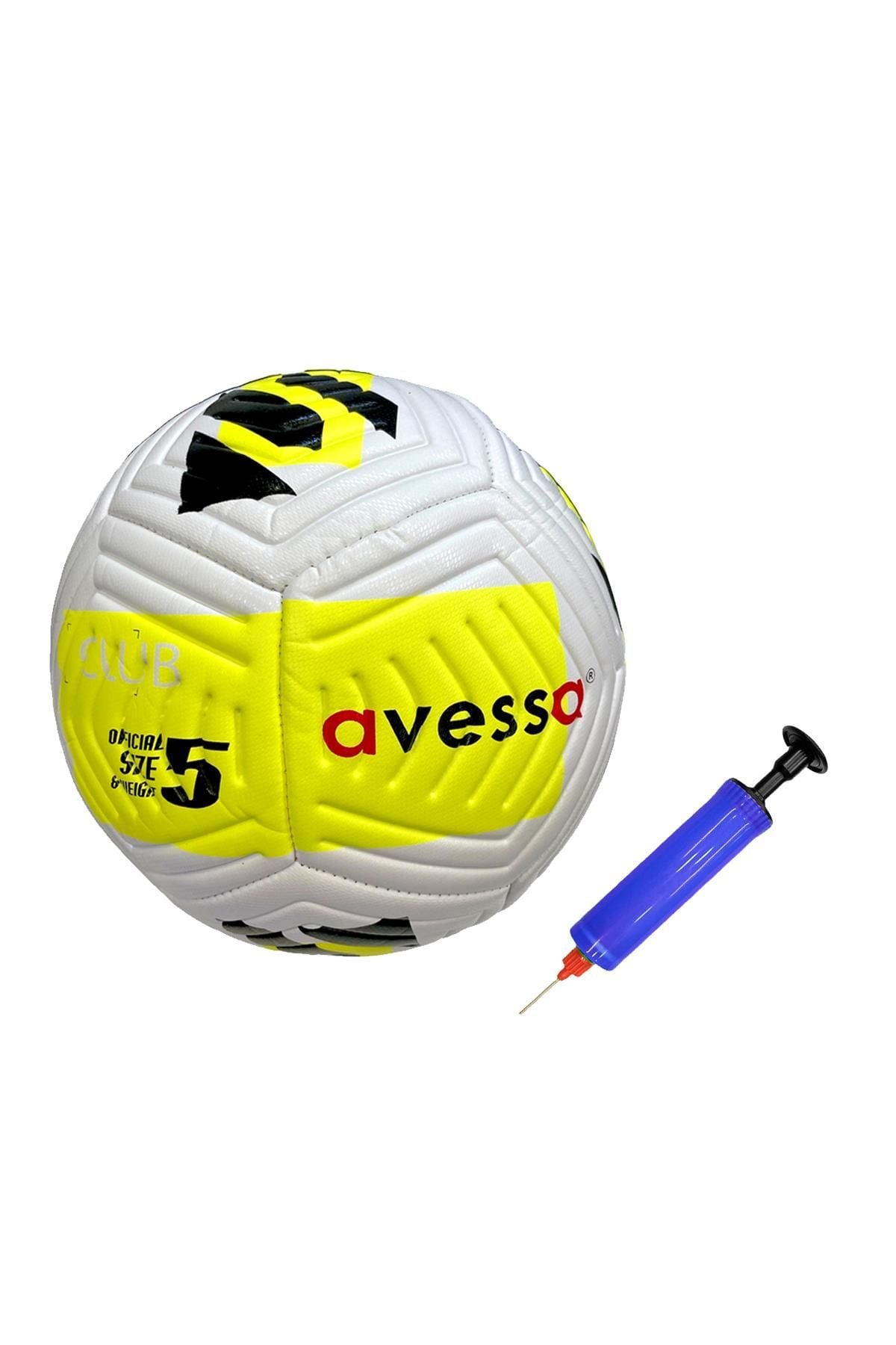 Avessa 4 Astar Futbol Topu-Pompa Ft-400-120 - Profesyonel Futbol Topu | ASSA SPOR
