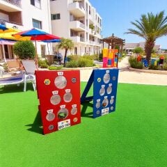 Top Atma Puanlı Mavi