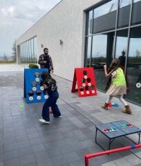 Top Atma Puanlı Mavi Spor Salonu Kullanımı