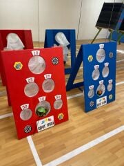 Top Atma Puanlı Mavi