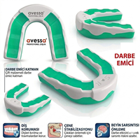 AVESSA DGL-200-WG PROF.DİŞLİK BEYAZ-YEŞİL