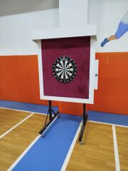 Villa Tipi Ayaklı Dart Standı