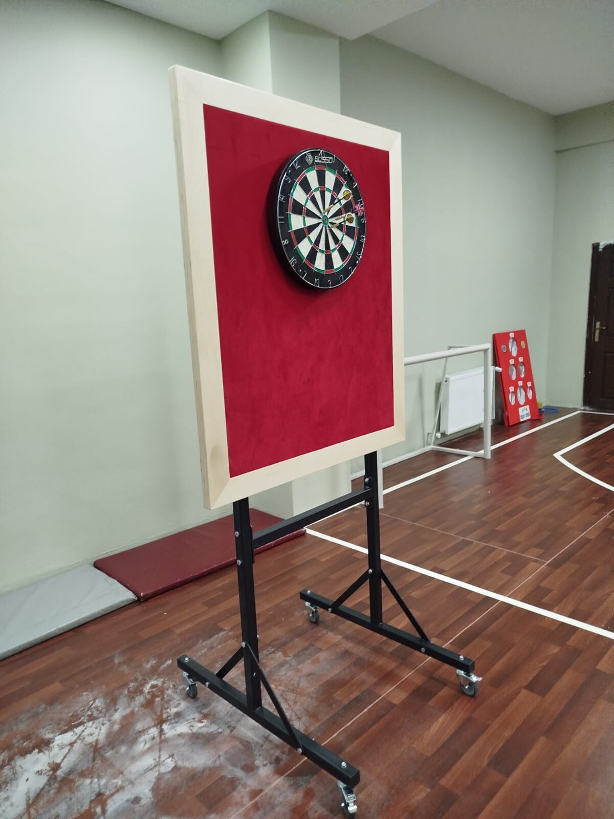 VİLLA TİPİ AYAKLI DART STANDI