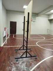 Villa Tipi Ayaklı Dart Standı AKT-038 | Tekerlekli Dart Sehpası | ASSA SPOR