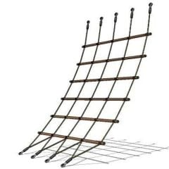 ASSA SPOR İp Merdiven Model 2 - Jimnastik Ekipmanı Üretimi