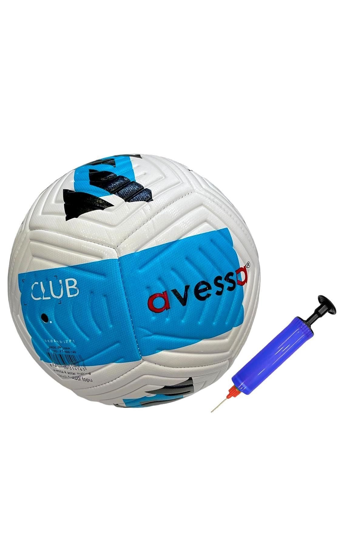 Avessa 4 Astar Futbol Topu- Pompa Ft-400-140 - Profesyonel Futbol Topu | ASSA SPOR