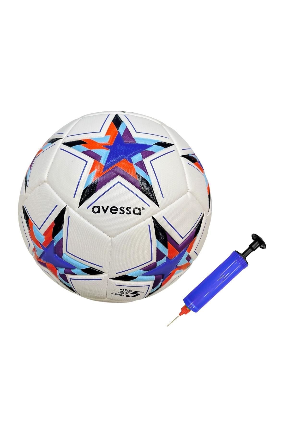 Avessa 4 Astar Futbol Topu-Pompa Ft-800-100 - Profesyonel Antrenman Ekipmanı | ASSA SPOR