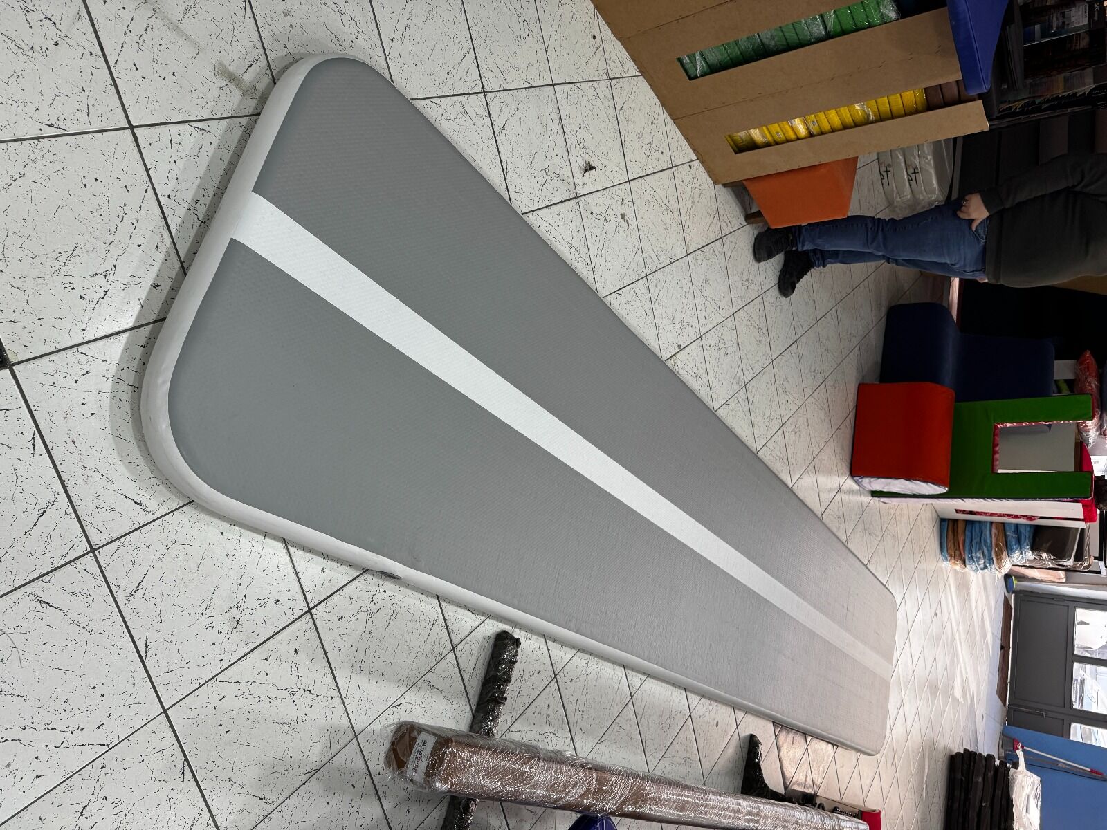 AIR TRACK 6 METRE