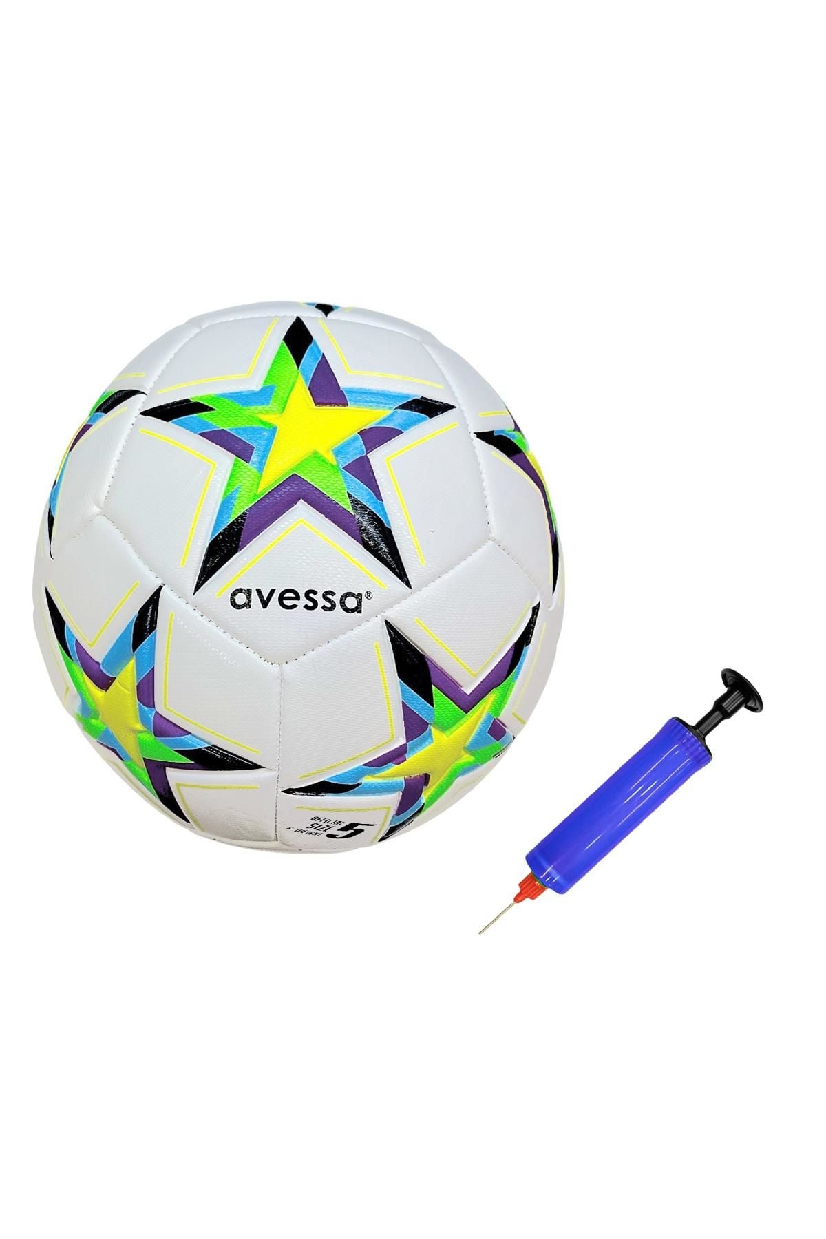 Avessa 4 Astar Futbol Topu- Pompa Ft-800-110 - Profesyonel Futbol Topu | ASSA SPOR