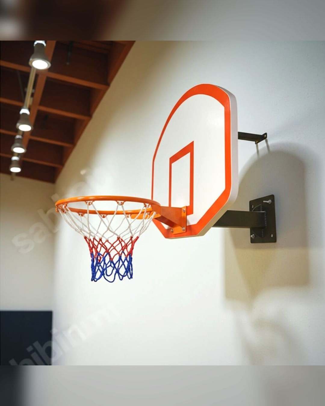 Amerikan Panya Duvara Monte Basketbol Potası