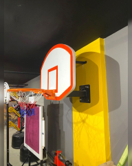 Amerikan Panya Duvara Monte Basketbol Potası
