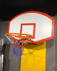 Amerikan Panya Duvara Monte Basketbol Potası