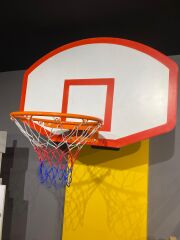 Amerikan Panya Duvara Monte Basketbol Potası Ölçü ve Boyut Detayı