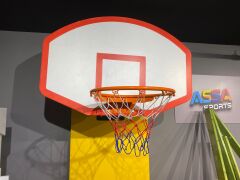 Amerikan Panya Duvara Monte Basketbol Potası