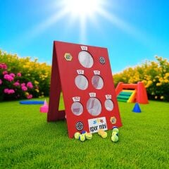 Top Atma Puanlı Kırmızı