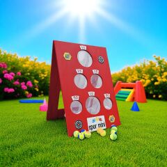 Top Atma Puanlı Kırmızı Spor Salonu Kullanımı