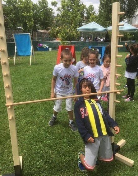 ASSA SPOR Limbo Seti - Jimnastik Ekipmanı Üretimi