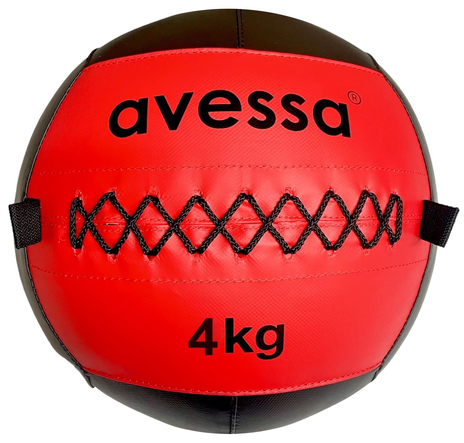 Avessa Deri Sağlık Topu 4 Kg