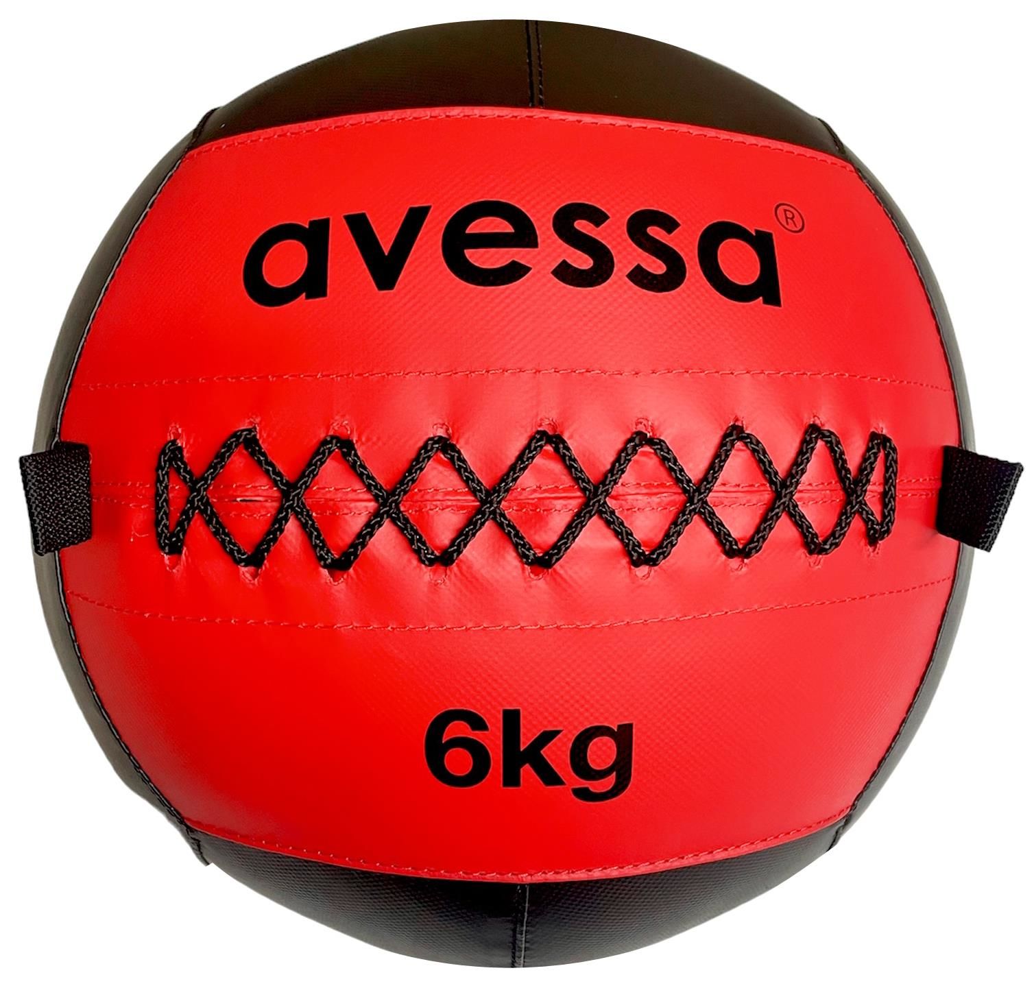 Avessa Deri Sağlık Topu 6 Kg - Sağlık Topu (Medicine Ball) | ASSA SPOR