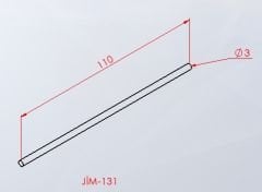 ASSA SPOR Jimnastik Sopası 110Cm - Jimnastik Ekipmanı Üretimi