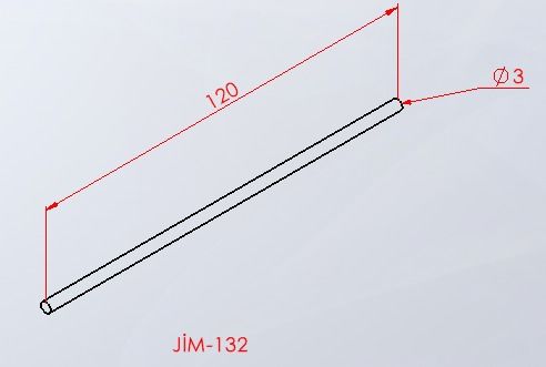 JİMNASTİK SOPASI 120CM