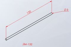 ASSA SPOR Jimnastik Sopası 120Cm - Jimnastik Ekipmanı Üretimi