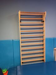 Jimnastik Parmaklık Basic Yan Görünüm