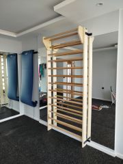 Jimnastik Parmaklık Basic Spor Salonu Kullanımı