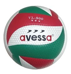 Avessa Voleybol Topu No.3 Kırmızı-Yeşil - Profesyonel Voleybol Topu | ASSA SPOR