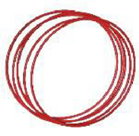 AVESSA RTM-60 RİTMİK JİMNASTİK HOLİHOP 60 CM