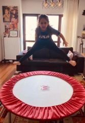 Whiteface 40'' Trambolin Kılıflı Yan Görünüm