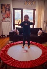 ASSA SPOR Whiteface 40'' Trambolin Kılıflı - Trambolin Üretimi