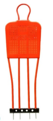 AVESSA BRJ-180 PLASTİK BARAJ ADAM 180 CM TURUNCU