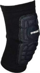 AVESSA VD200 PROFESYONEL VOLEYBOL DİRSEKLİĞİ SİYAH-L (10)