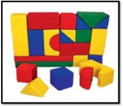 ASSA SPOR Sünger Blok Seti - Sünger Jimnastik Ekipmanı Üretimi