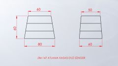 ATLAMA KASASI 3’LÜ SÜNGER
