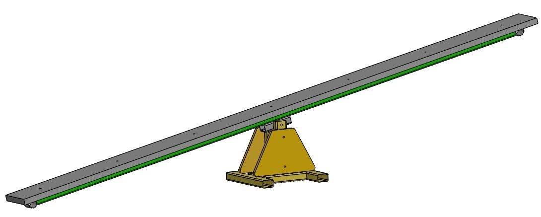 ASSA SPOR Tahterevalli (Kaldıraç) - Jimnastik Ekipmanı Üretimi